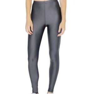 American Apparel Shiny Disco Leggings
